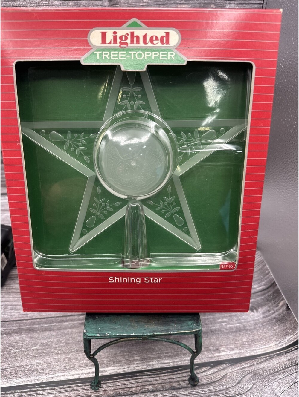 1986 Hallmark QLT7096 "Shining Star" Tree Topper